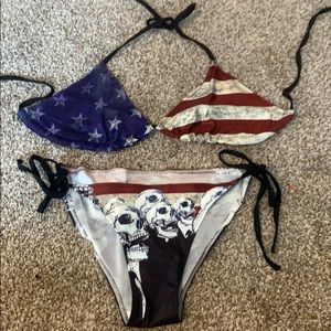 2 piece bathing suit